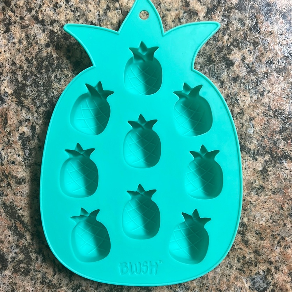 Pineapple Ice Cube Tray